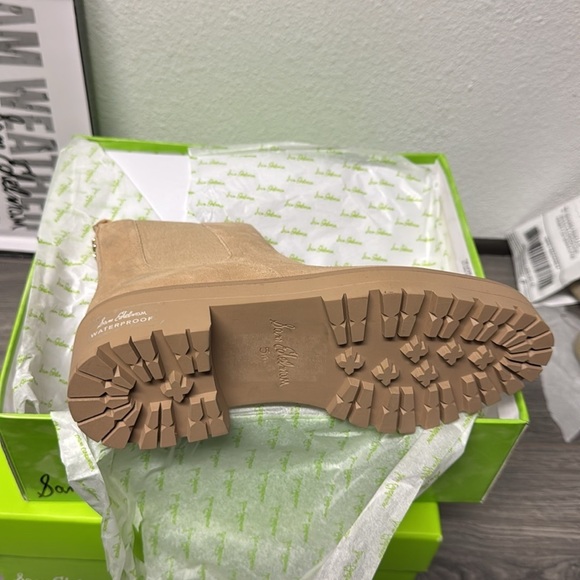 SAM EDELMAN JUSTINA LUG SOLE CHELSEA BOOT - Picture 3 of 4